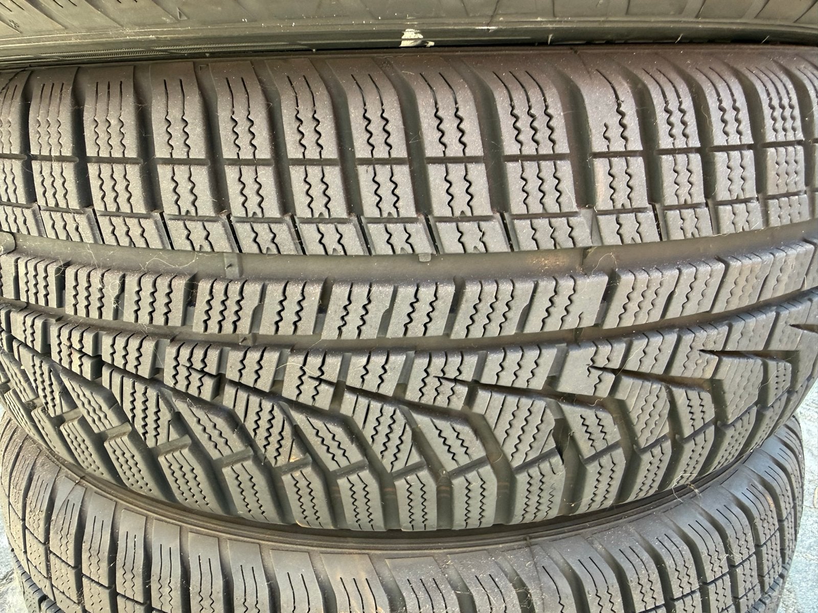 Hankook Winter I*cept evo2 195/55R16 Winterbanden, Ophalen, Gebruikt, 16 inch, Winterbanden