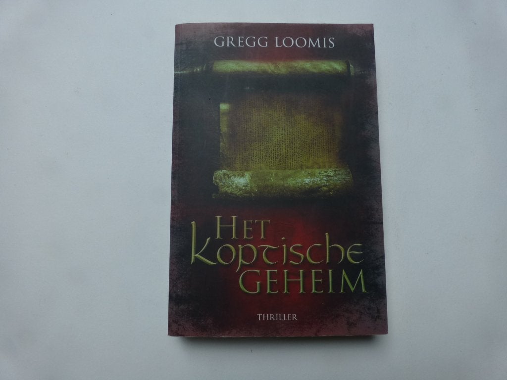 Gregg Loomis, Het Koptische geheim, Ophalen of Verzenden, Zo goed als nieuw
