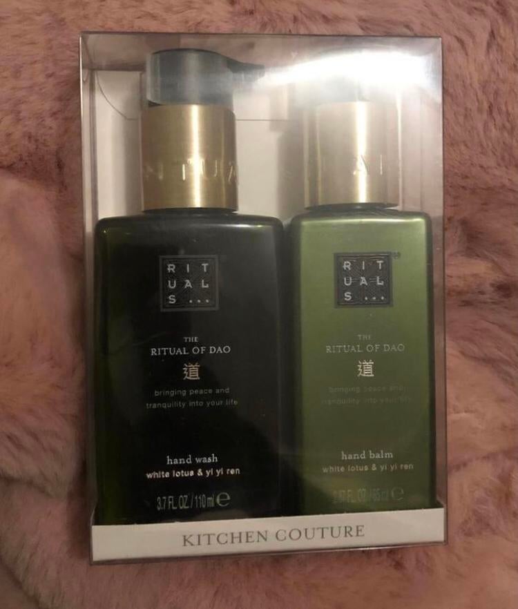 Rituals Dao mini kitchenset, Verzenden, Nieuw, Bodylotion, Crème of Olie