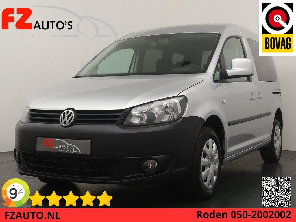 Volkswagen Caddy 1.2 TSI Trendline 5p - Airconditioning - Cr, Auto's, Volkswagen, Voorwielaandrijving, Euro 5, Gebruikt, 4 cilinders