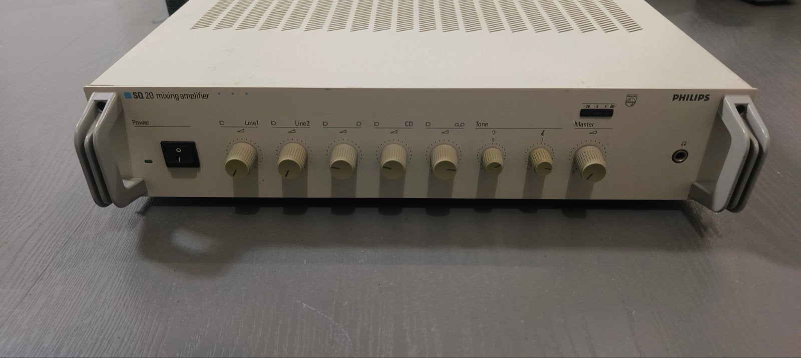 Philips LBB 1231/00 - 100 volt mixer versterker, Ophalen of Verzenden, Minder dan 60 watt, Overige merken