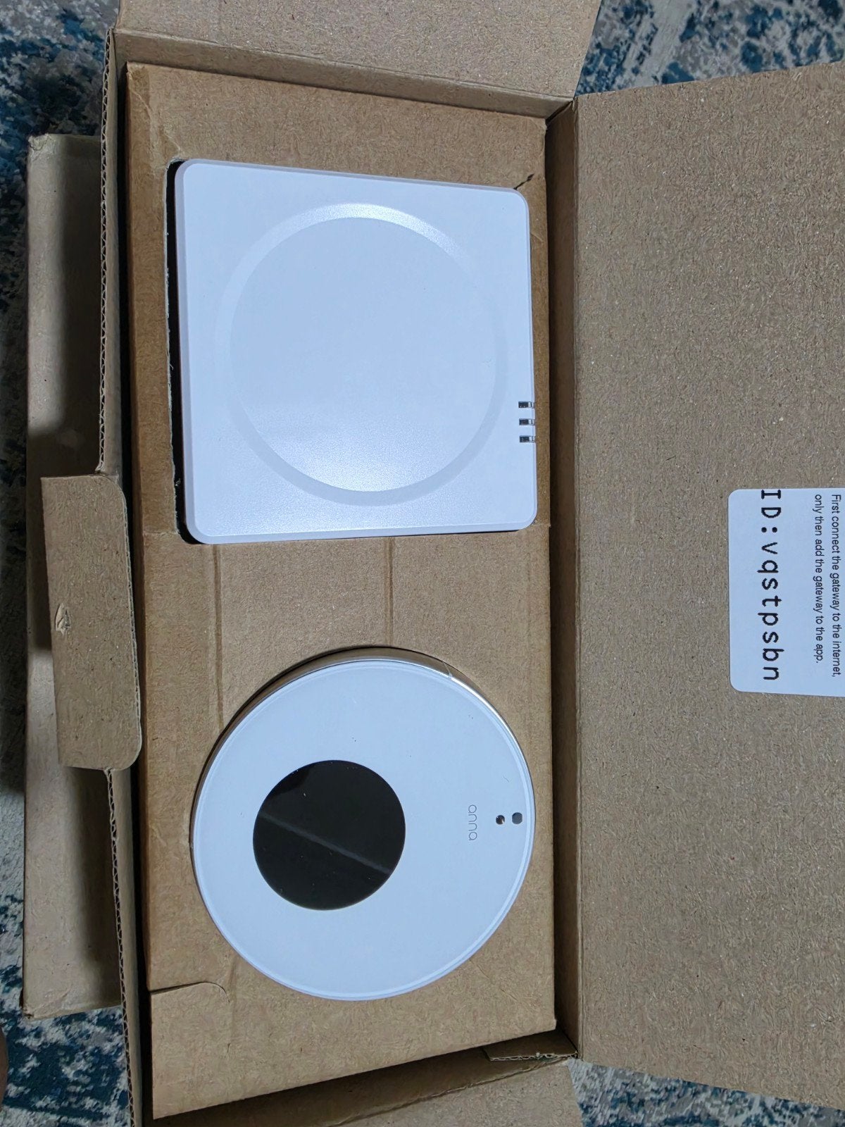 Plugwise Anna slimme thermostaat, Ophalen of Verzenden, Slimme thermostaat, Nieuw