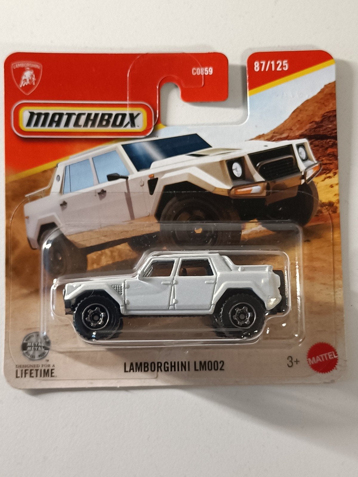 Matchbox Lamborghini LM002 - Nieuw in verpakking, Ophalen of Verzenden, Nieuw