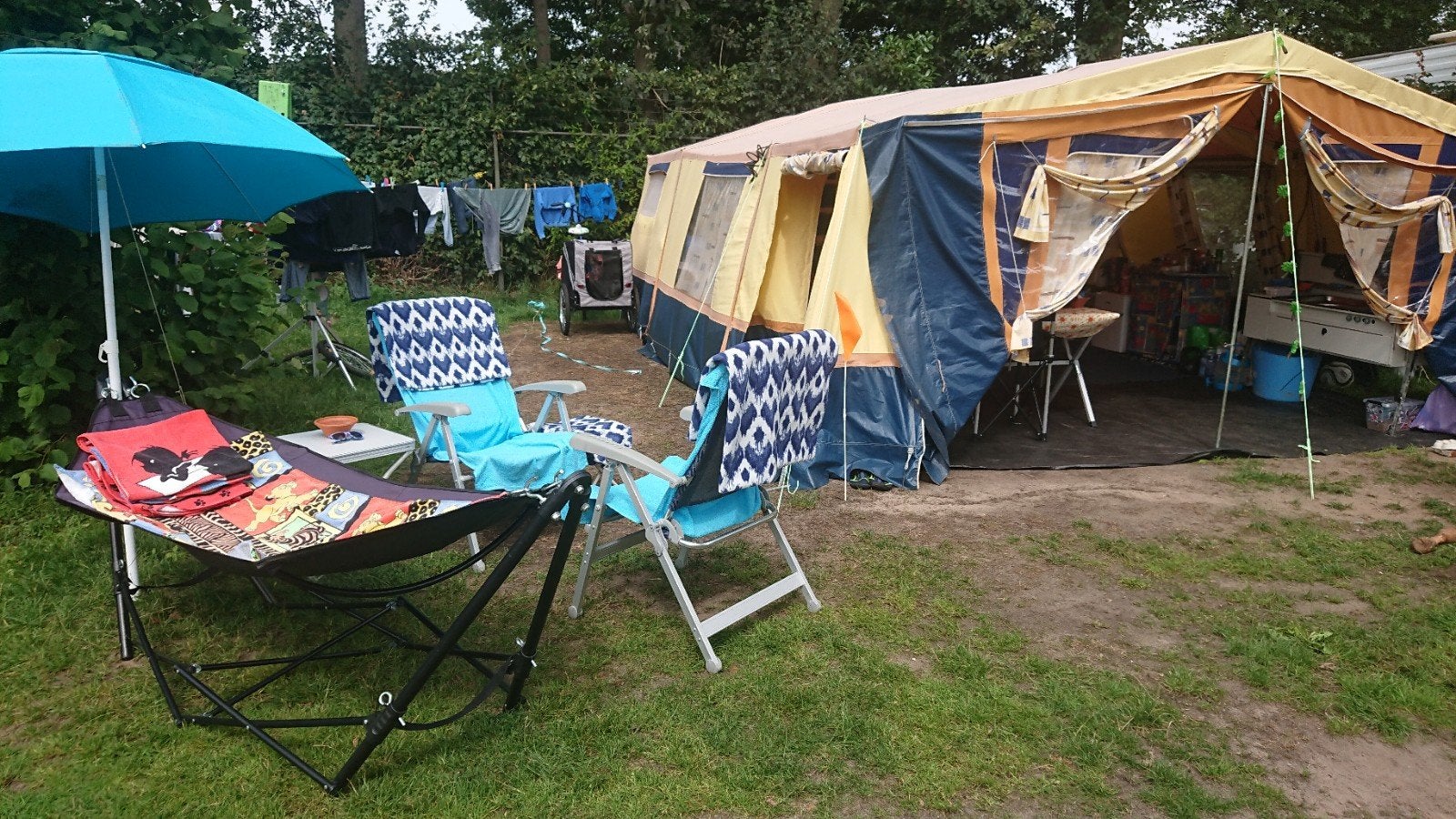 Alpenkreuzer Parade deluxe vouwwagen, Caravans en Kamperen, Vouwwagens, Ophalen