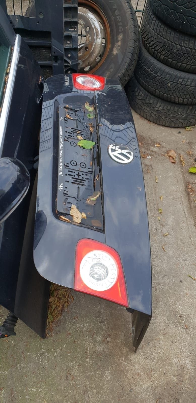 VW JETTA  ACHTERKLEP BJ 2005 TOT 2010, Gebruikt, -, Ophalen of Verzenden, Achter