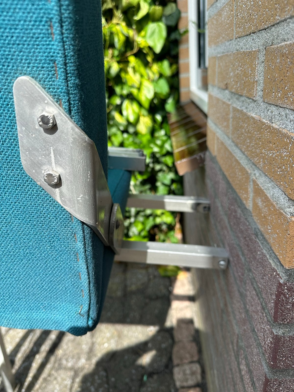 Aluminium Klap Systeem Boot Stoelen (2 stuks), Ophalen, Gebruikt, Interieur en Kussens