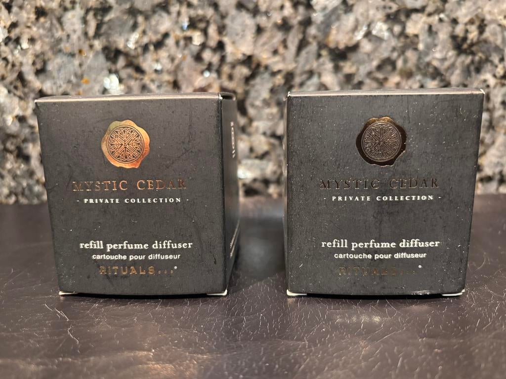 Ritual Mystic Cedar Cartridge diffuser 🖤 nieuw, Ophalen of Verzenden, Nieuw