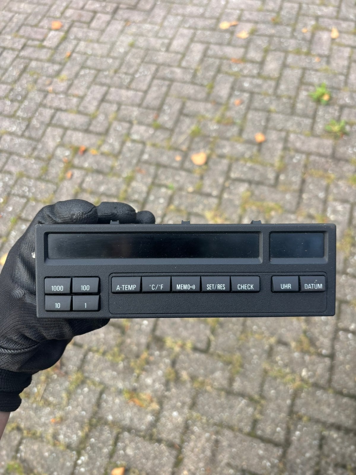 Originele BMW E36 Boordcomputer (OBC) - 11 knoppen, Ophalen of Verzenden, Gebruikt, BMW