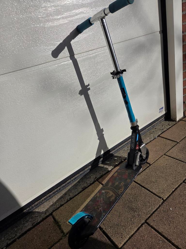 Oxelo Mid1 step (decathlon), Ophalen of Verzenden, Zo goed als nieuw, Gewone step, Oxelo (Decathlon)