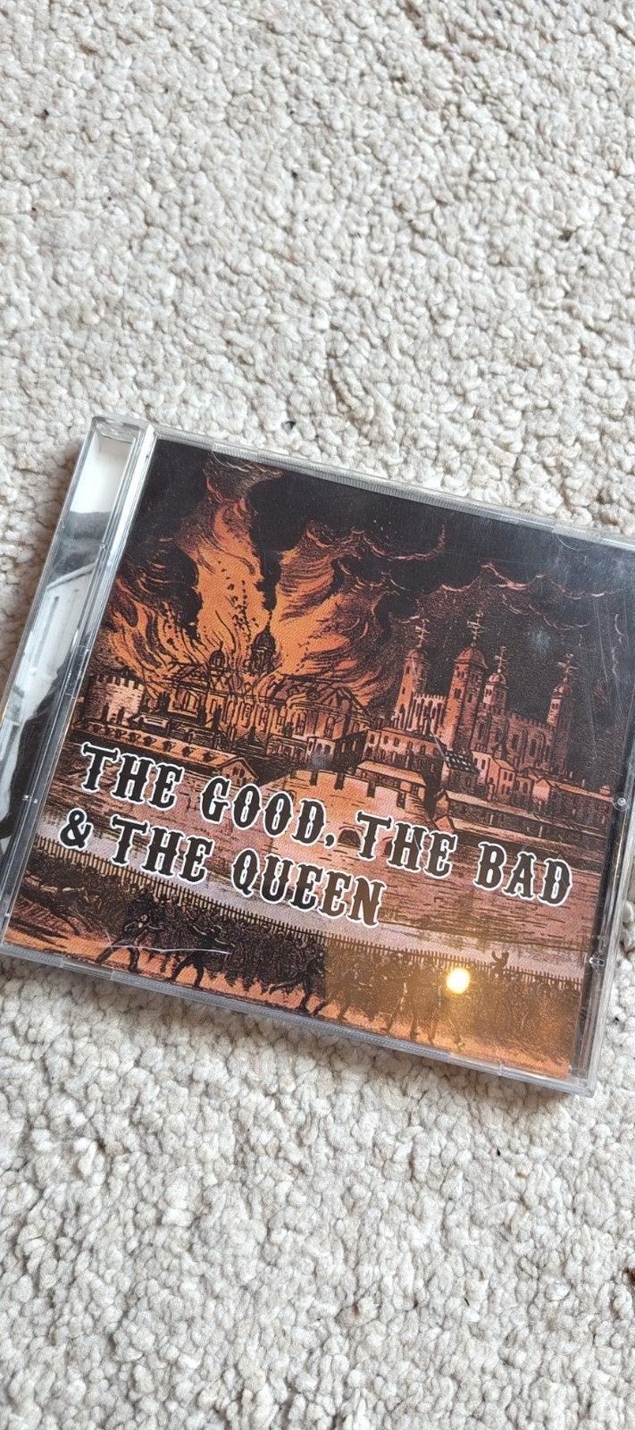 The Good, The Bad & The Queen - Debuutalbum (CD), Ophalen of Verzenden, Zo goed als nieuw, Rock, Album