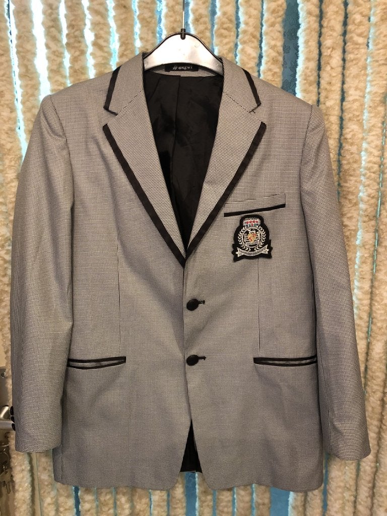 V) kk13 harput jasje blazer maat m wit zwart, Maat 38/40 (M), Verzenden, Wit, Harput