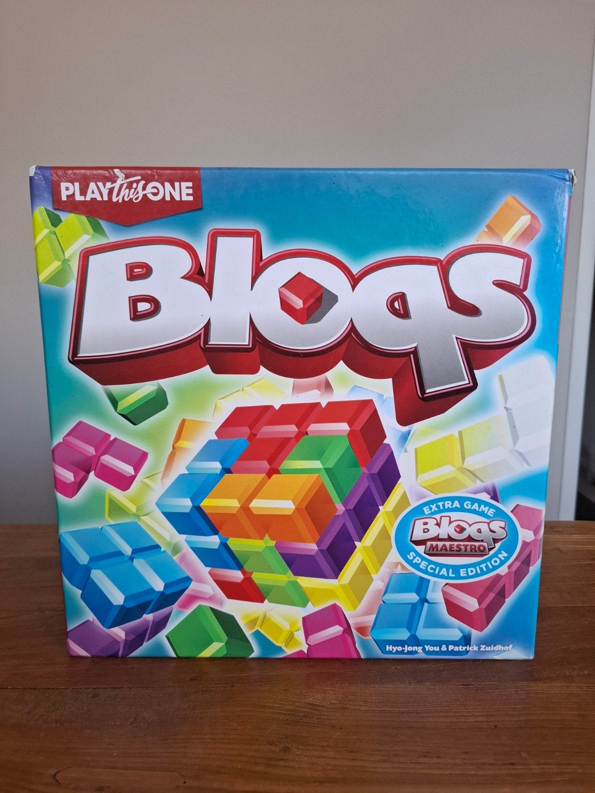 Bloqs Maestro Special Edition - mist 2 blokken, Een of twee spelers, Ophalen of Verzenden, Gebruikt, Play this one