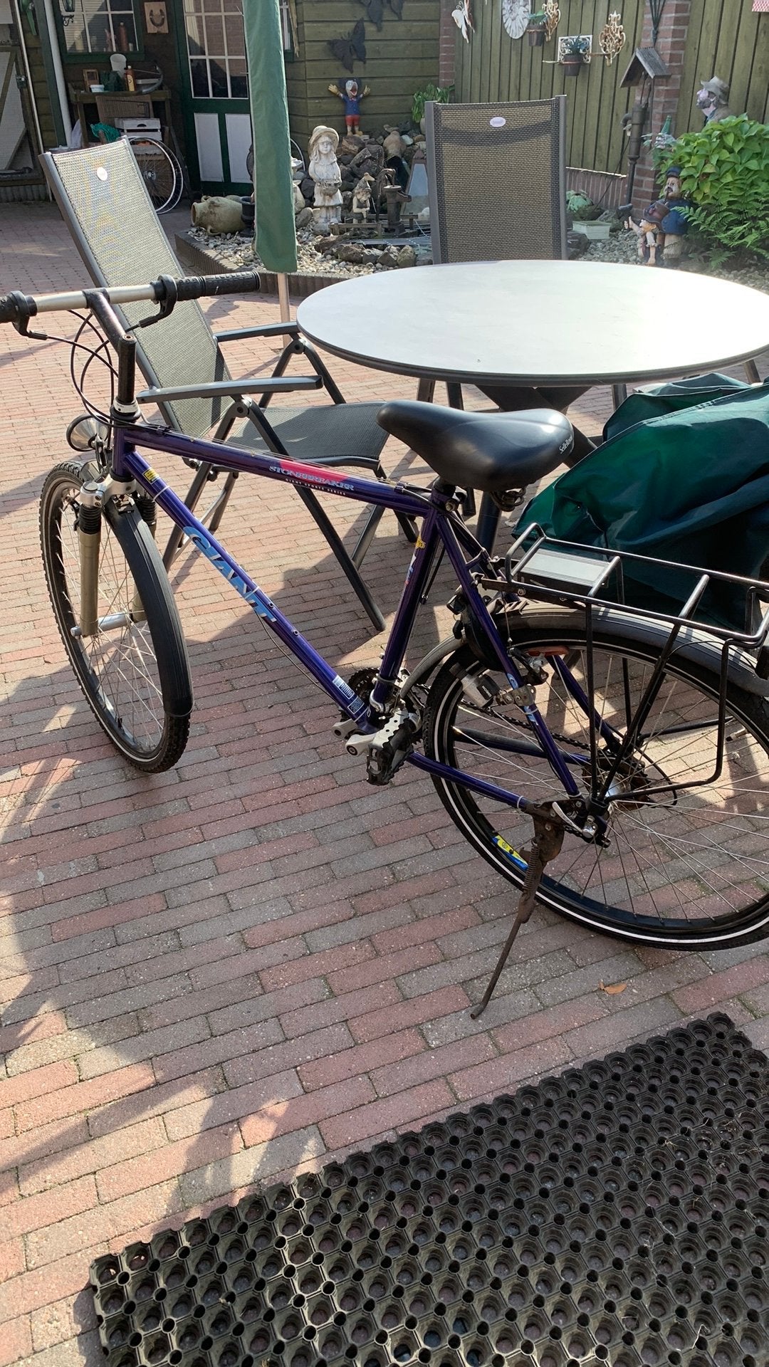 Jongensfiets, Fietsen en Brommers, Ophalen, Gebruikt, 26 inch of meer