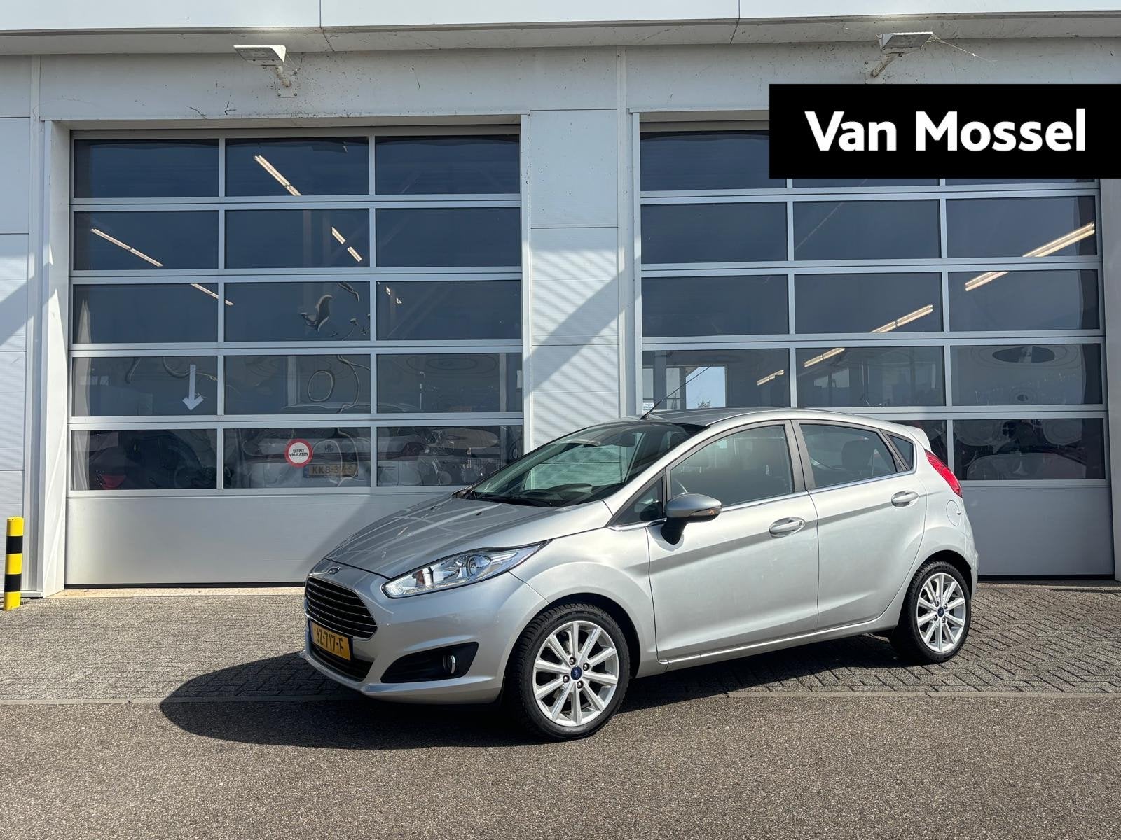 Ford Fiesta 1.0 EcoBoost Titanium | Automaat | Scherp geprij, Auto's, 12 maanden, Euro 6, Origineel Nederlands, Bedrijf