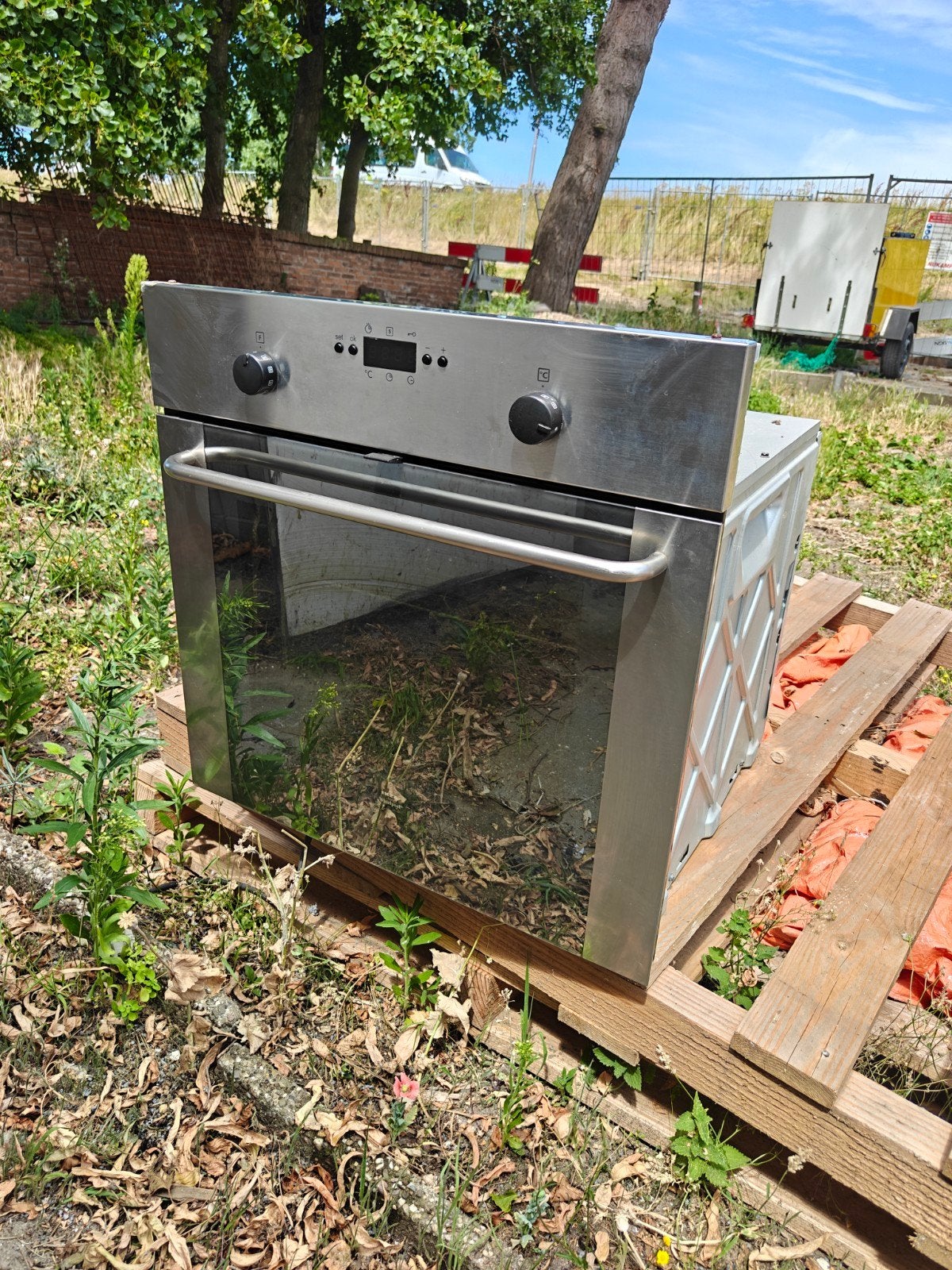 IKEA Whirlpool Inbouw Oven - Gebruikt, Gebruikt, Oven, IKEA, Ophalen of Verzenden