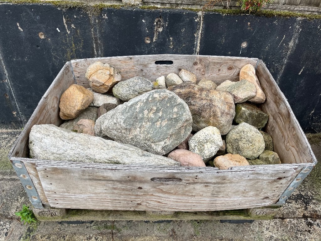 veldkeien, Tuin en Terras, Overige materialen, Gebruikt, Ophalen of Verzenden, Kei