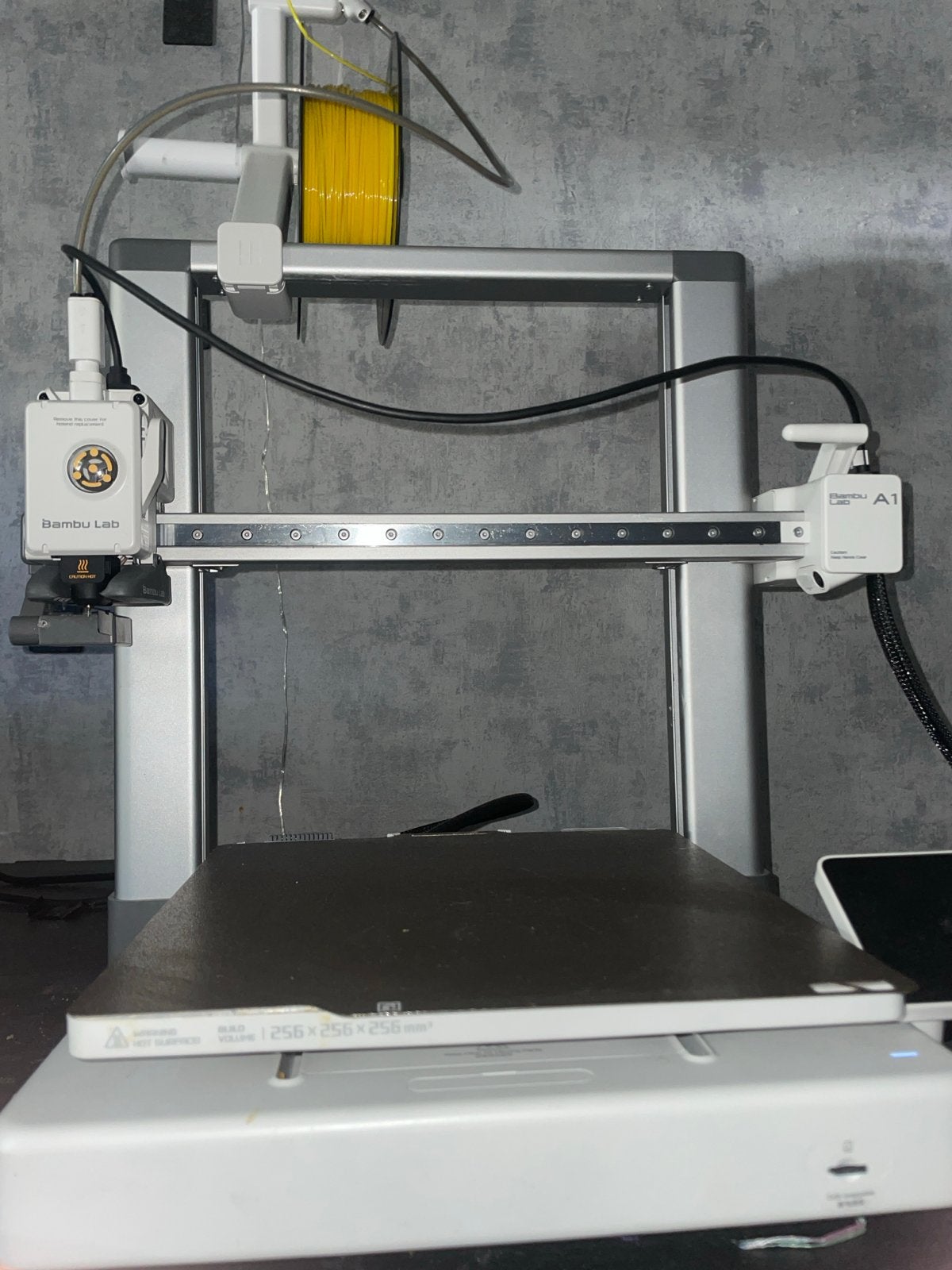 Bambulab A1 3D-printer - Goed onderhouden, 602 printuren, Ophalen, Zo goed als nieuw, Filament