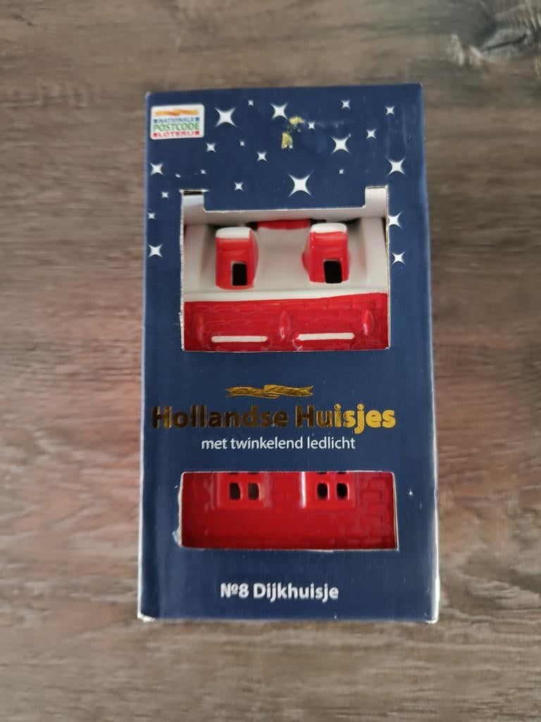 Postcodeloterij Hollandse Huisjes no 8 Dijkhuisje, Ophalen of Verzenden, Nieuw
