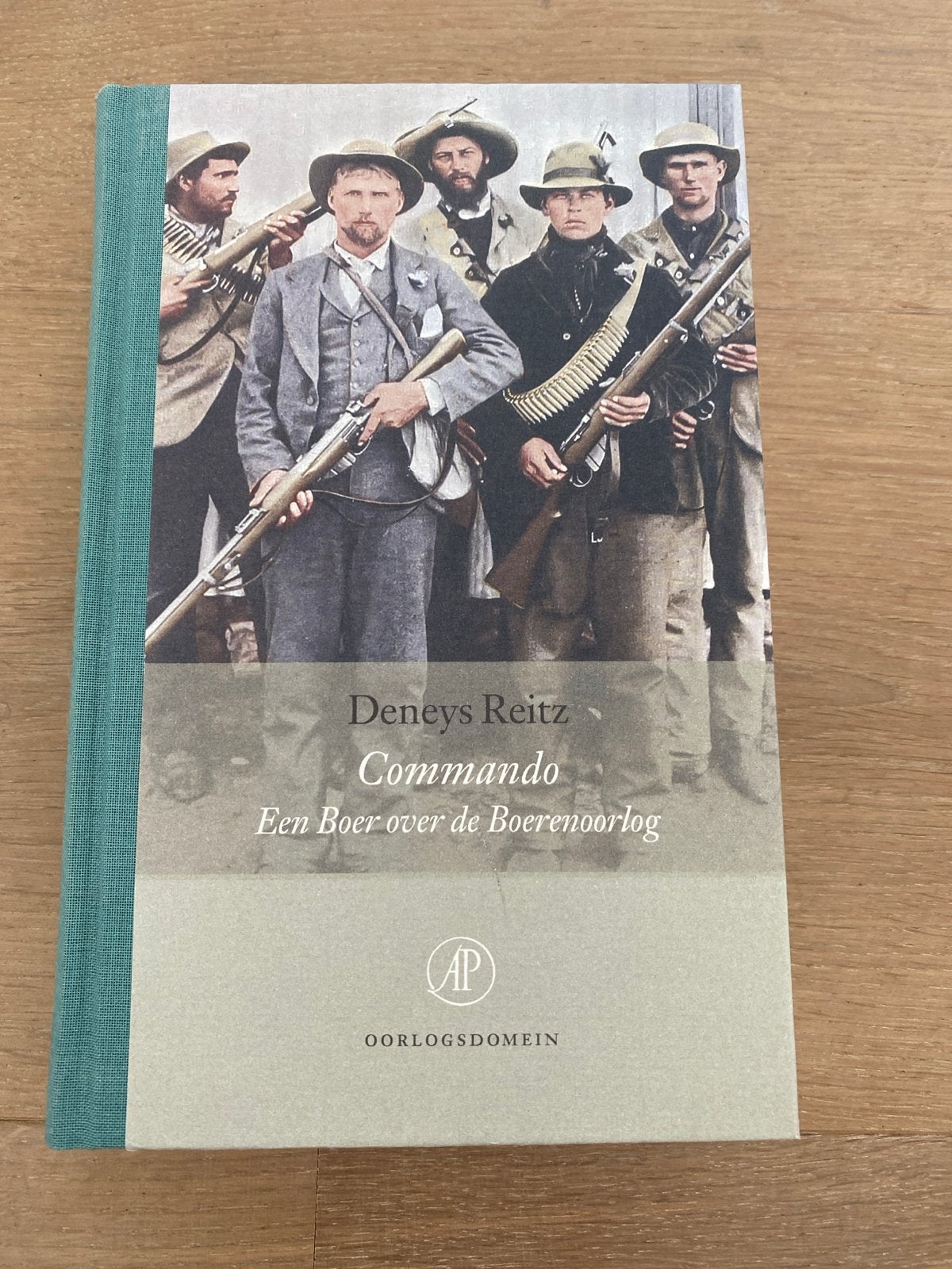 Commando - Deneys Reitz - Hardcover - Zgan, Ophalen of Verzenden, Voor 1940, Zo goed als nieuw, Algemeen