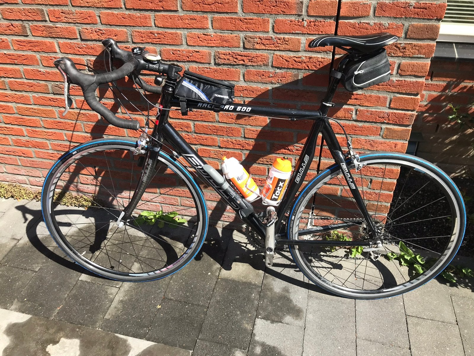 Mooie bulls Racefiets, Ophalen, Zo goed als nieuw, Meer dan 20 versnellingen, Overige merken