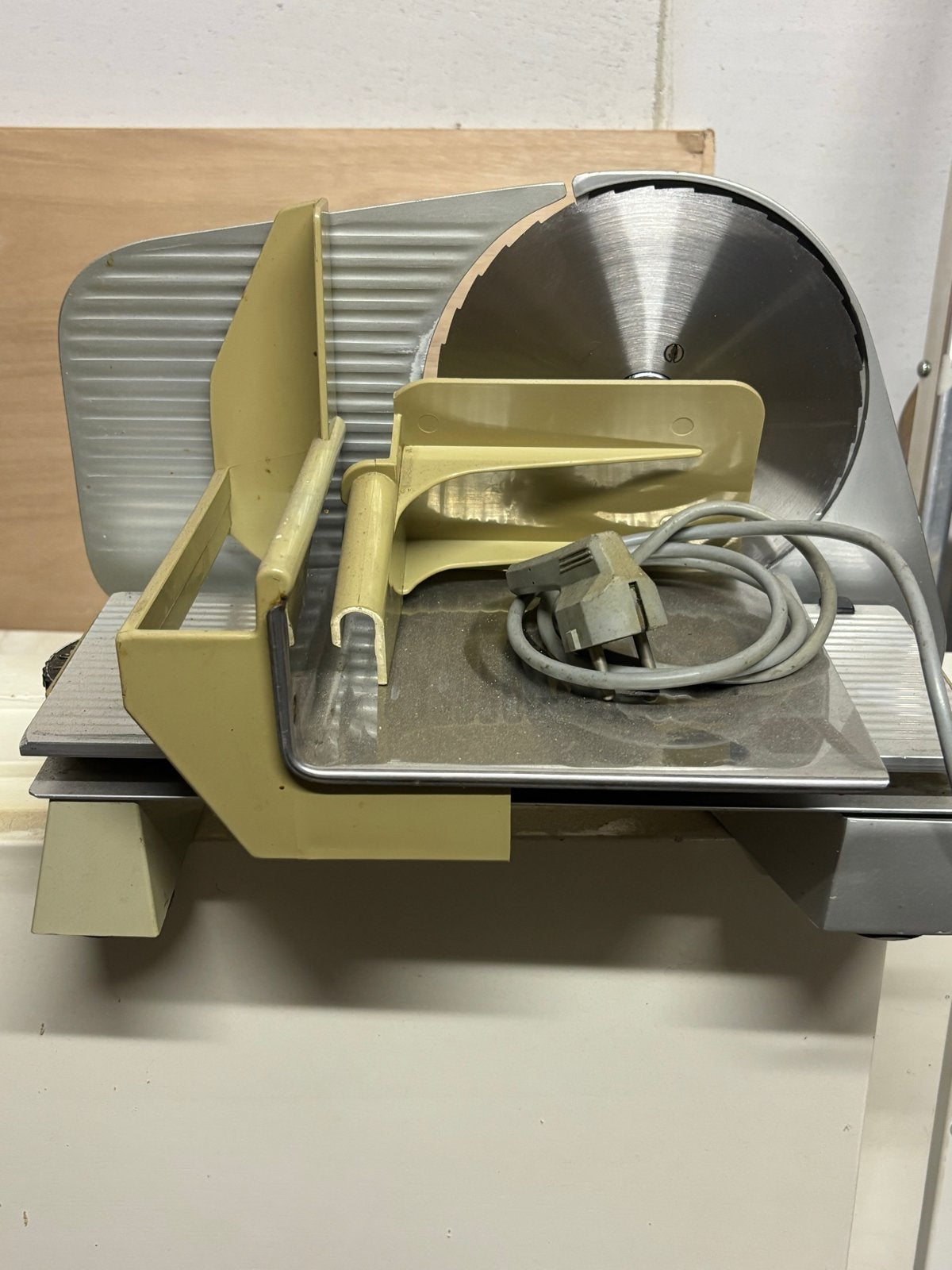 Graef EH-170 T Snijmachine - Gebruikt maar functioneel, Ophalen, Gebruikt, Metaal, Snijmachine