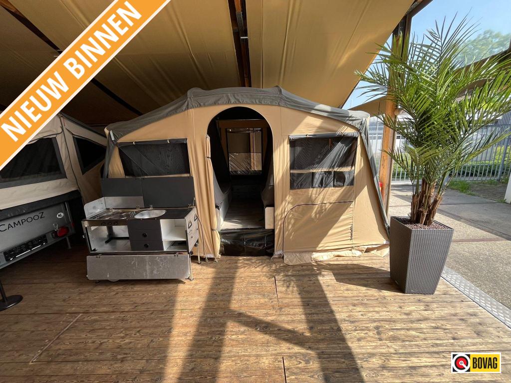 Cabanon Mercury Deluxe - Inclusief luxe luifel, Tot en met 4, Cabanon