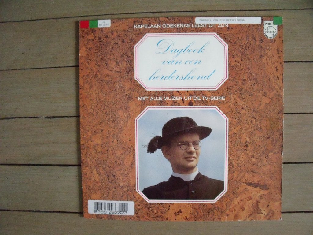 Dagboek van een herdershond - Ruud Bos, LP, Gebruikt, Ophalen of Verzenden, 12 inch