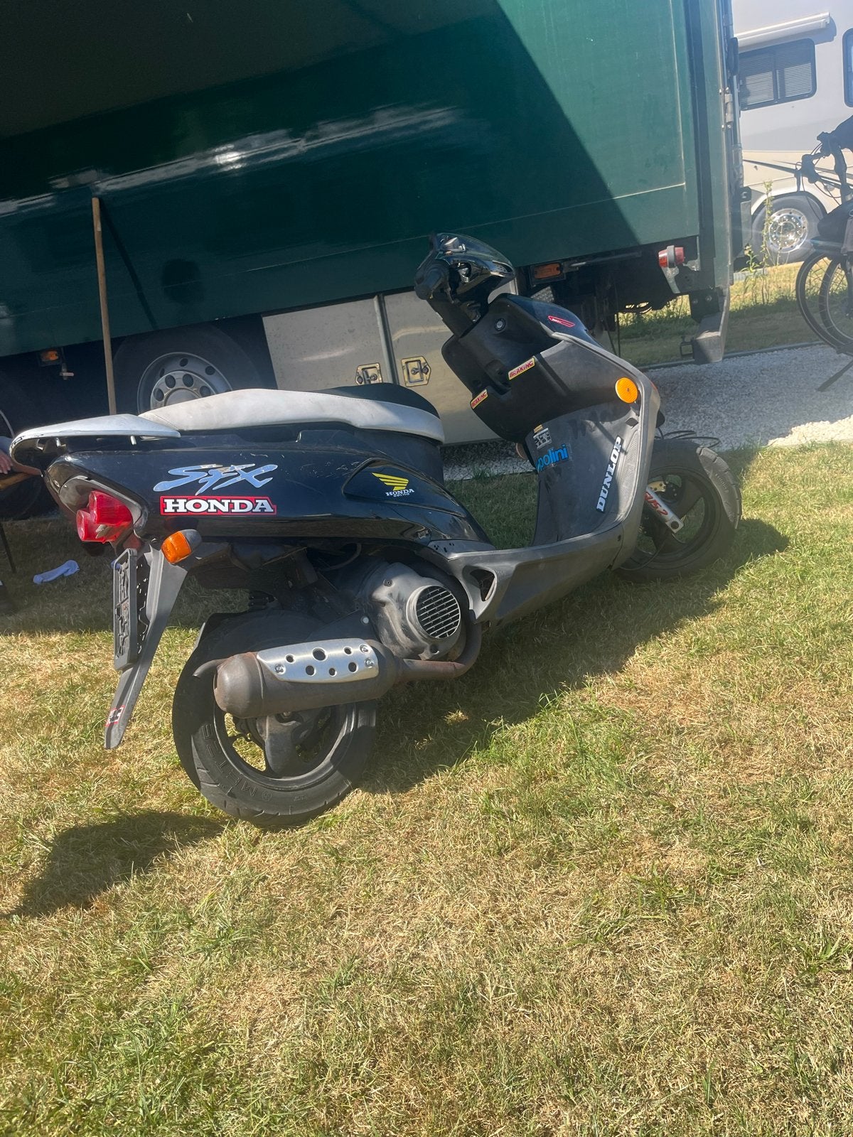 Honda sfx 50cc scooter, Ophalen, Gebruikt