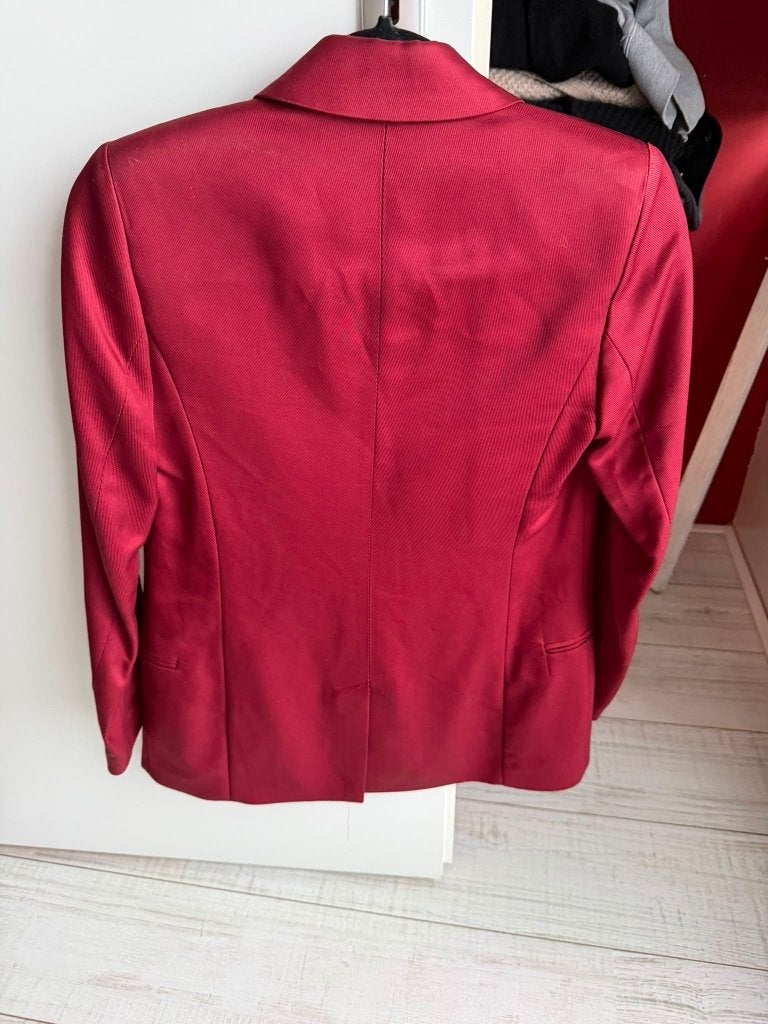 Fantastische donkerrode Reiss blazer maat34, Reis, Ophalen of Verzenden, Zo goed als nieuw, Maat 34 (XS) of kleiner