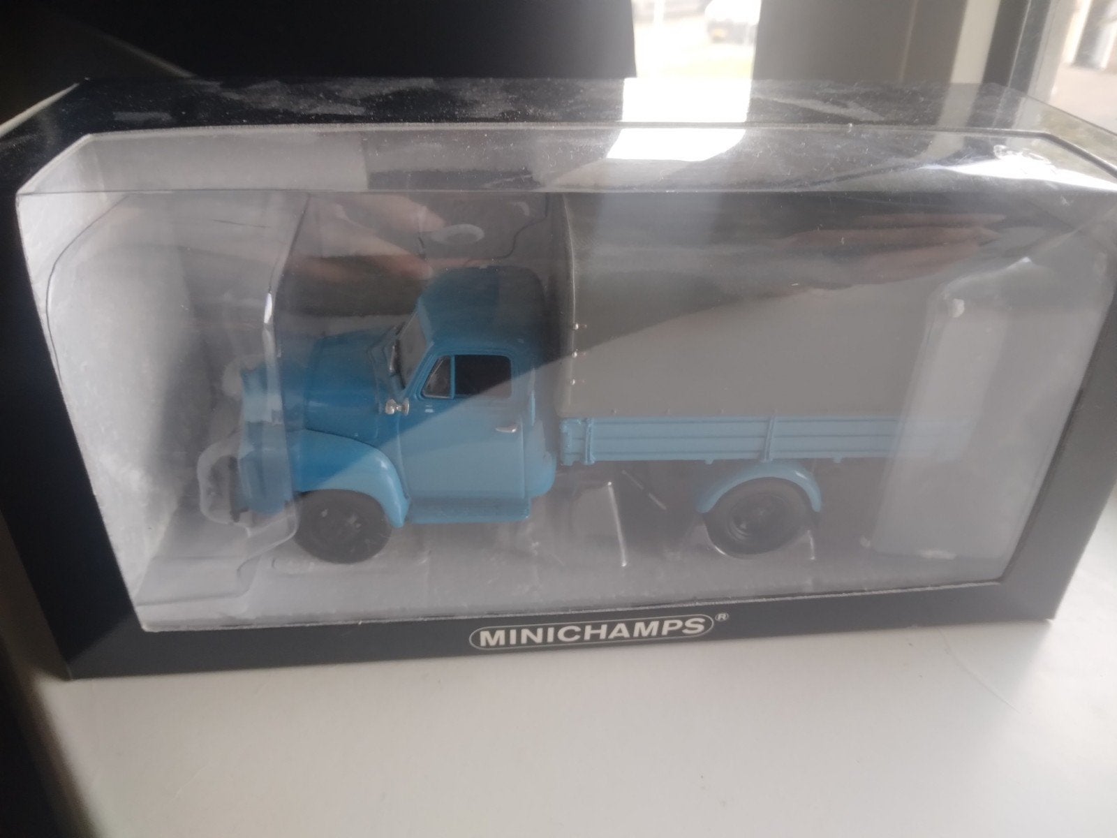 Opel Blitz 1,75t Pritschenwagen, Ophalen of Verzenden, Nieuw, Auto, MiniChamps