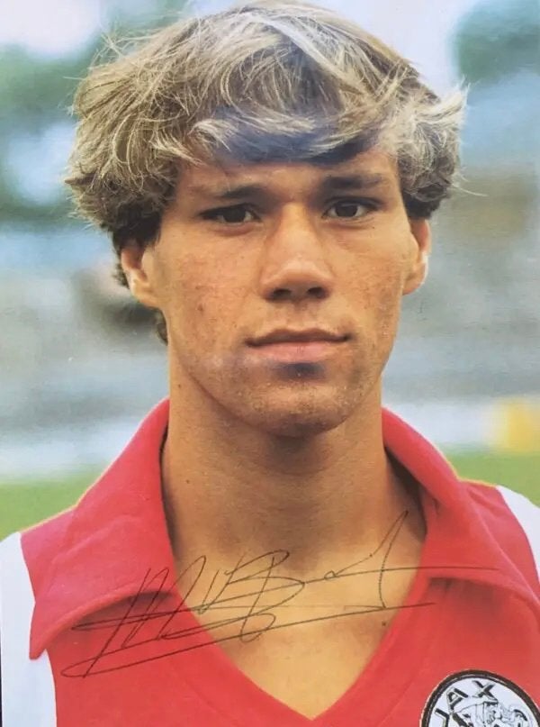 GEZOCHT --- Marco van Basten 1983, Ophalen of Verzenden, Gebruikt, Plaatje