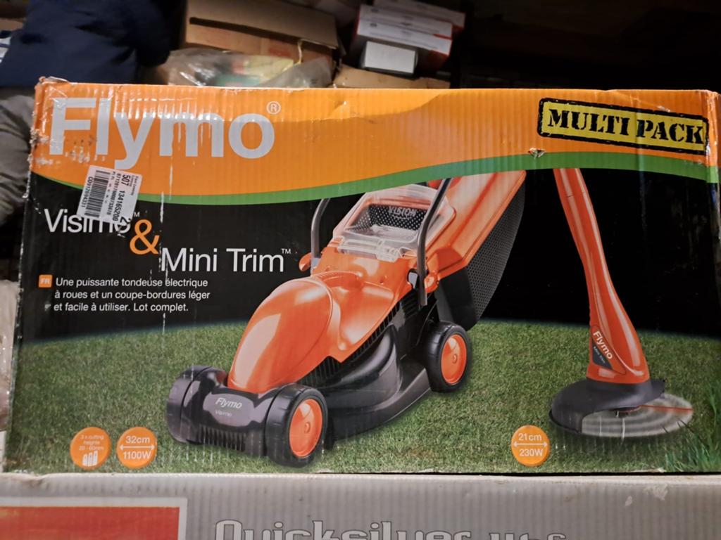 Complete set van Flymo, Ophalen, Nieuw
