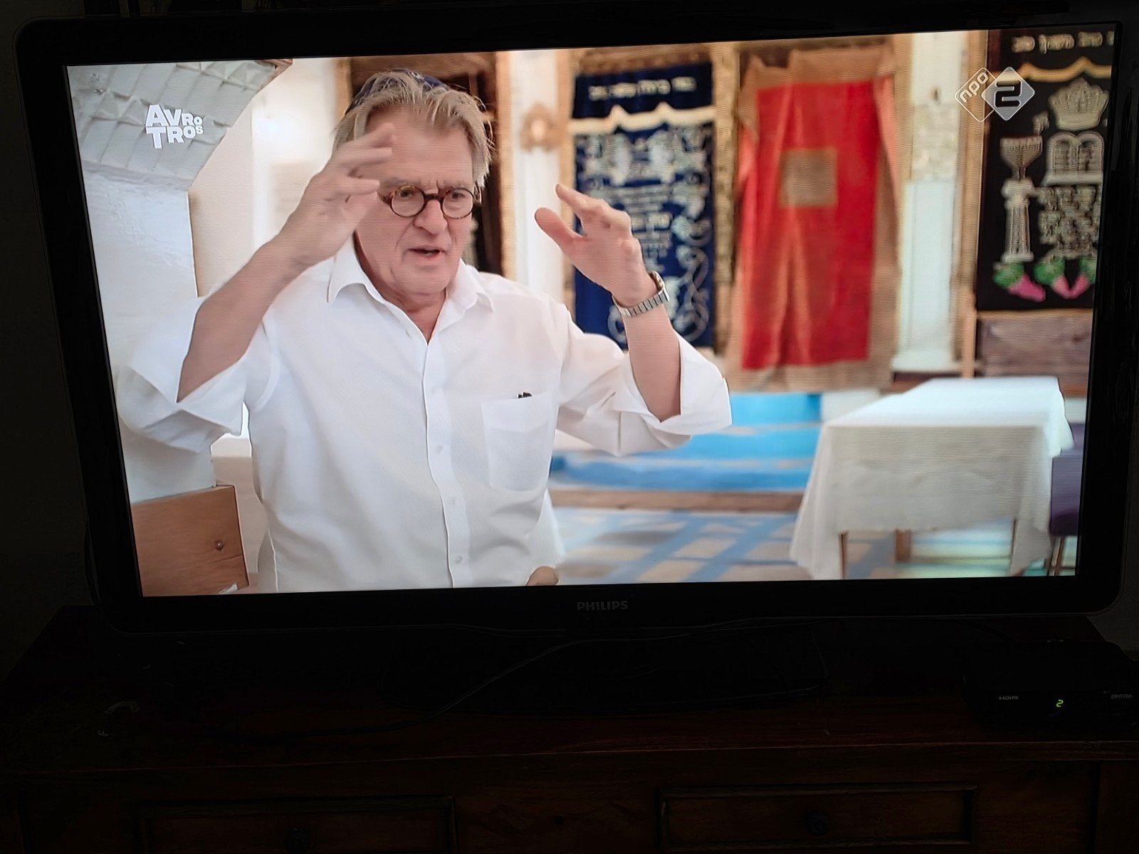 prachtige goede philips tv nog, Ophalen, Philips, 50 Hz, Zo goed als nieuw