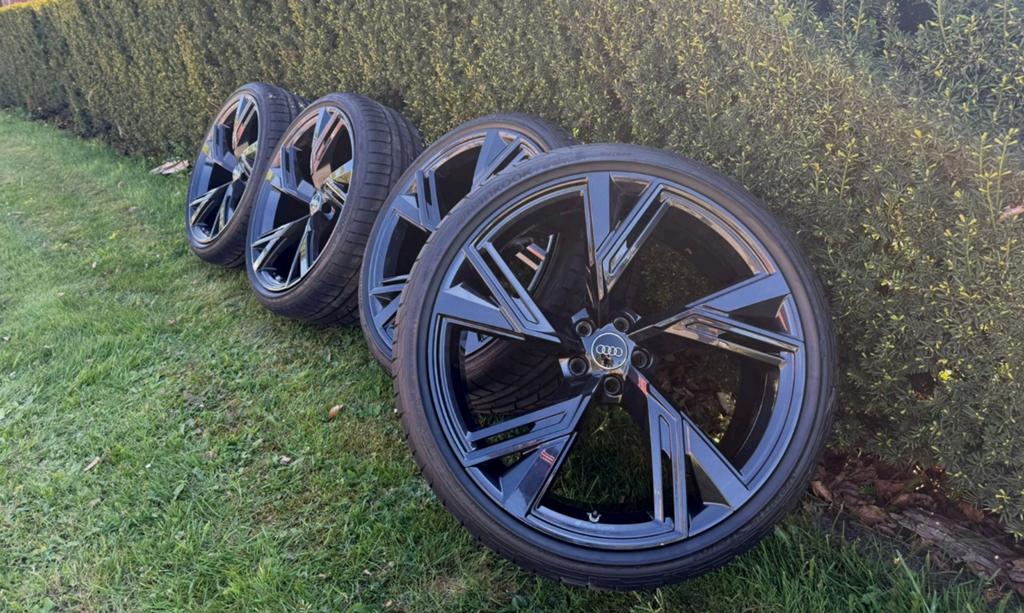 Originele Audi 22 inch RS6 / RS7 velgen NIEUWSTAAT, Auto-onderdelen, Banden en Velgen, Ophalen, 285 mm, Banden en Velgen, Nieuw