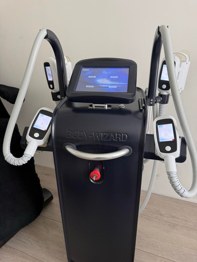 MedCos Body-Wizard Duo Cryolipolyse | Prof. salonapparaat