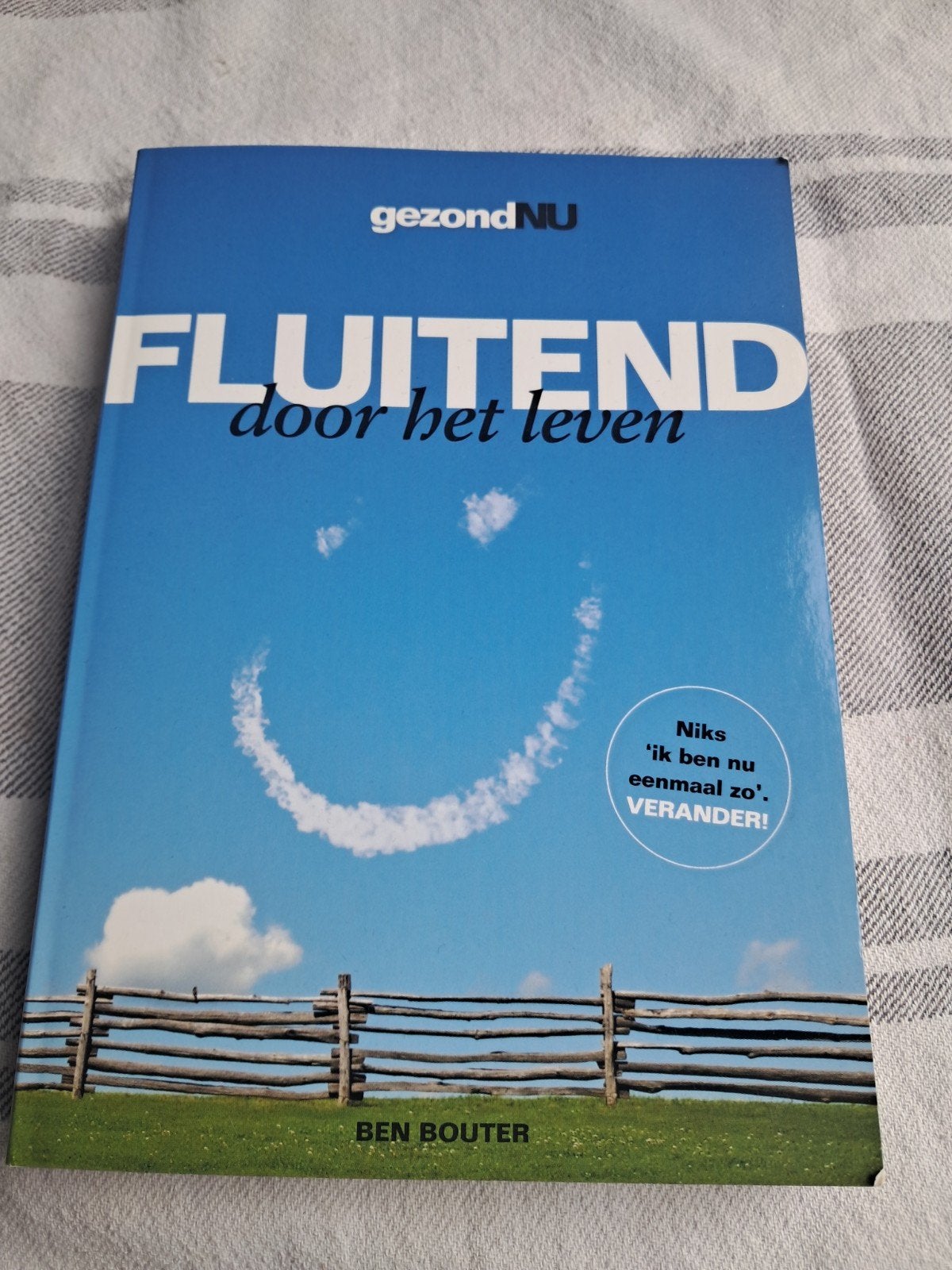 Fluitend door het leven - Ben Bouter (gezondNU), Ophalen of Verzenden, Nieuw, Ben Bouter