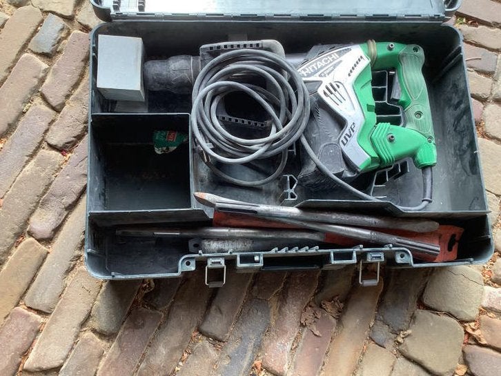 Hitachi hak hamer, Ophalen of Verzenden, Gebruikt, Co2
