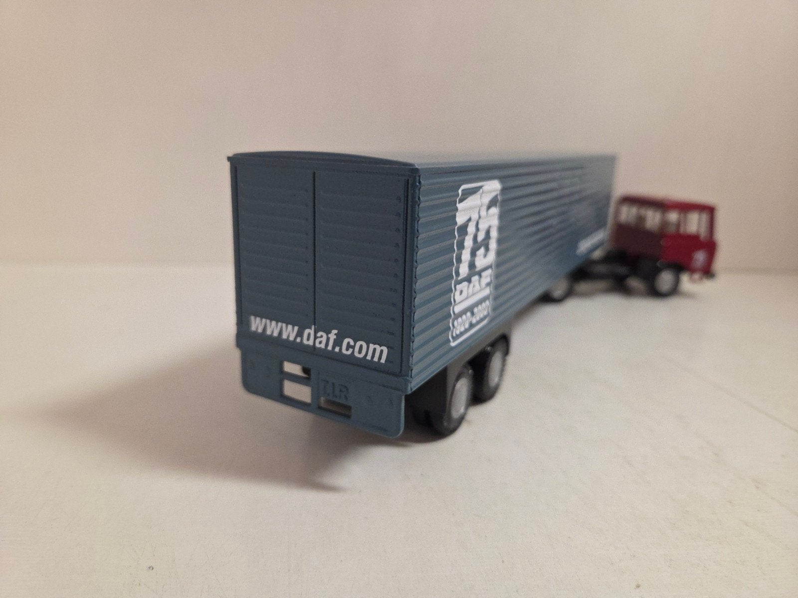 Lion Toys DAF 2600 75 jaar DAF, ., Ophalen of Verzenden, Zo goed als nieuw, .