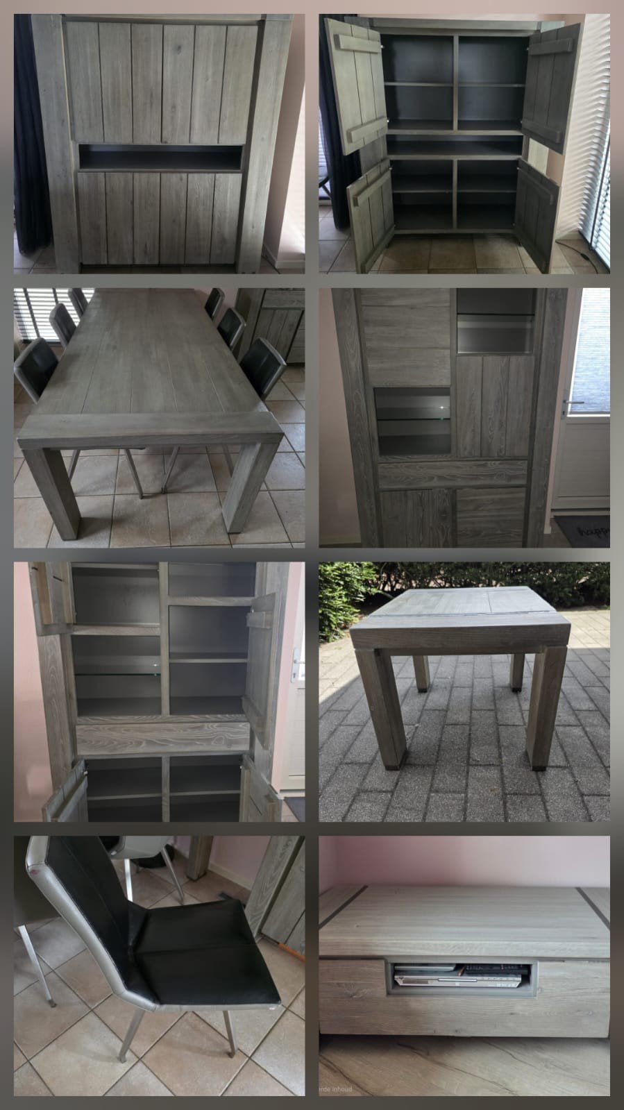 H&H Meubelserie, Ophalen, Gebruikt