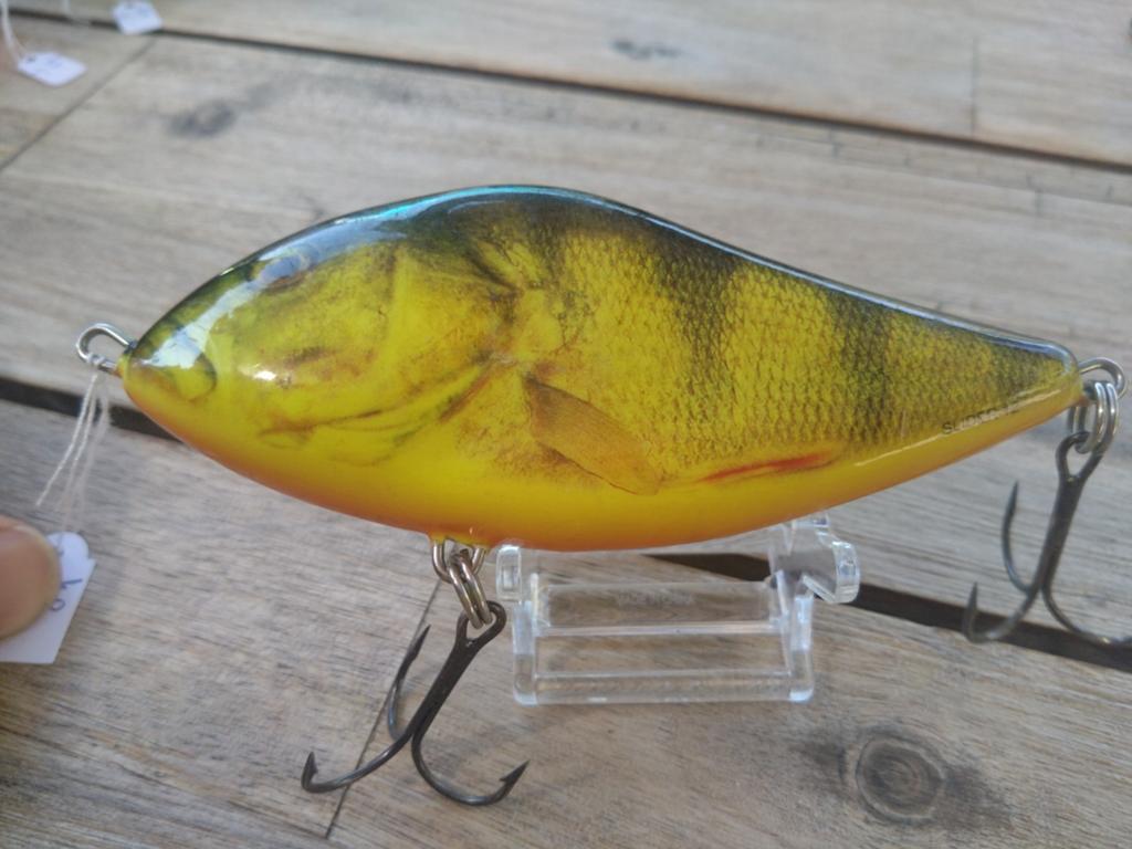 Salmo Slider 12 Sinking - Zeer goede staat, Watersport en Boten, Ophalen of Verzenden