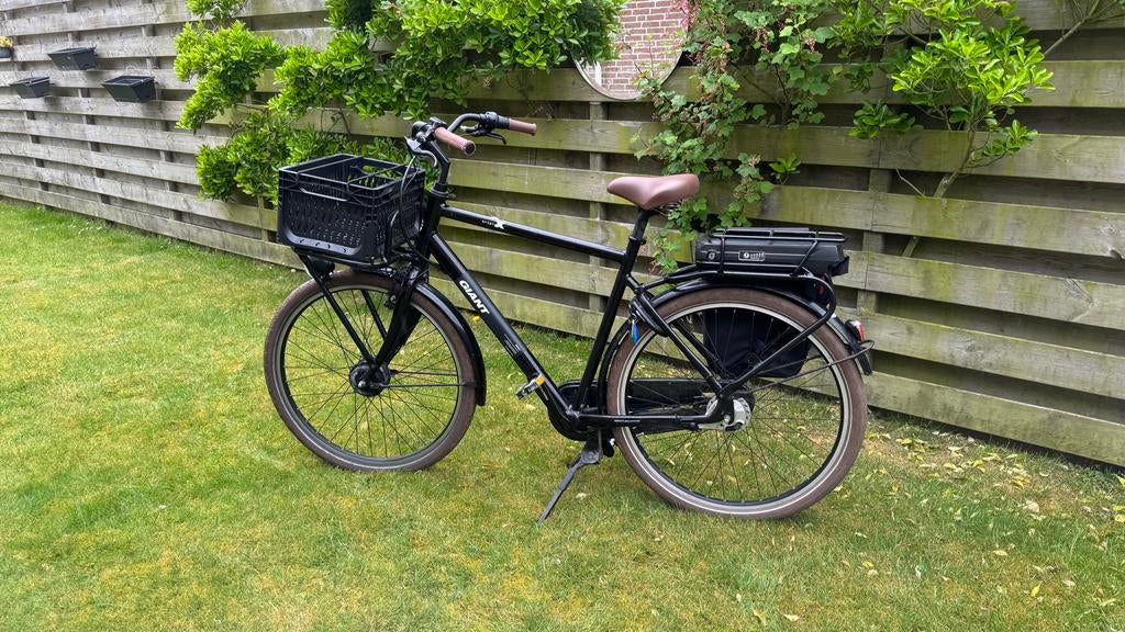 Giant heren elektrische fiets met Energypak 500 Wh, Ophalen, Zo goed als nieuw, Giant, Versnellingen