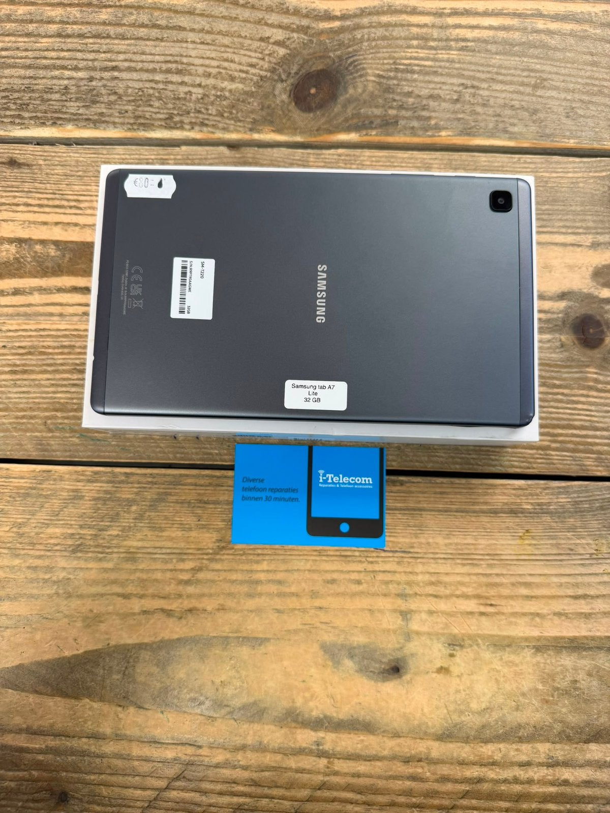 Samsung galaxy tab A7 lite SM-T220 32 GB met garantie, Ophalen of Verzenden, Zo goed als nieuw