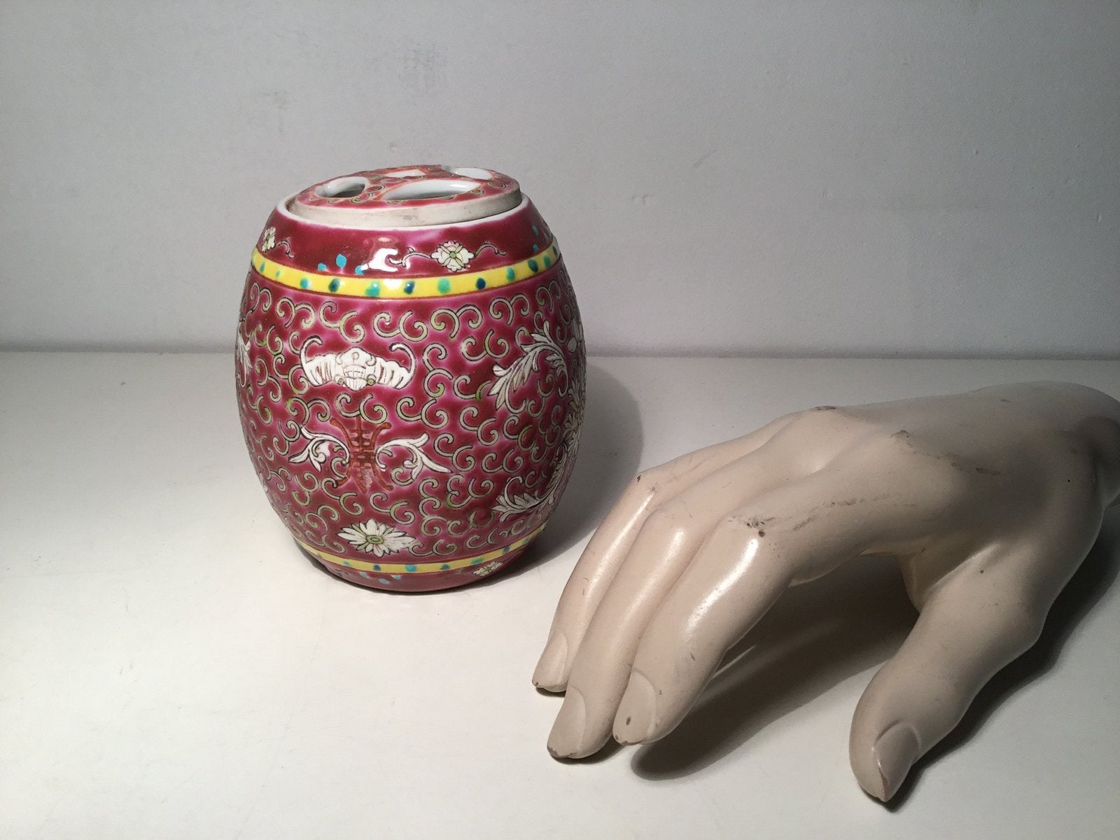 Chinese Gemberpot ( in Hilversum ), Ophalen of Verzenden