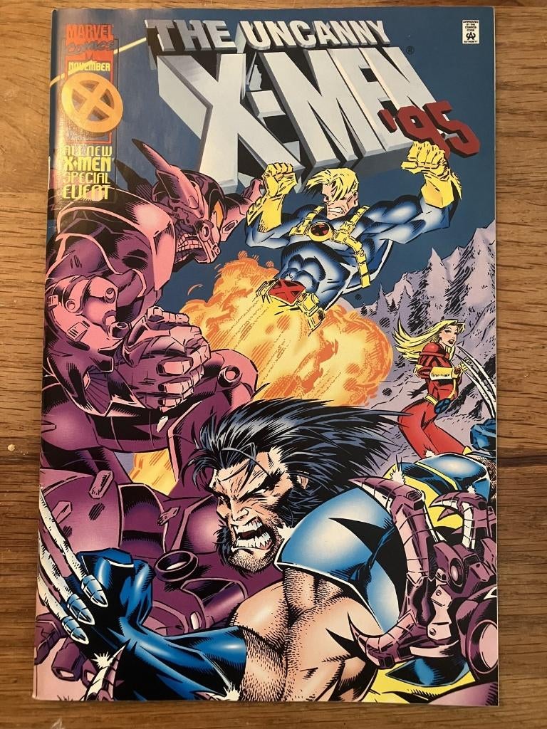 Uncanny X-Men '95, Boeken, Strips | Comics, Eén comic, Verzenden, Zo goed als nieuw, Amerika