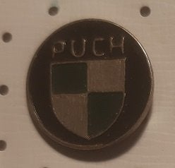 Speldje - Puch - brommer, Verzenden, Gebruikt, Transport, Speldje of Pin