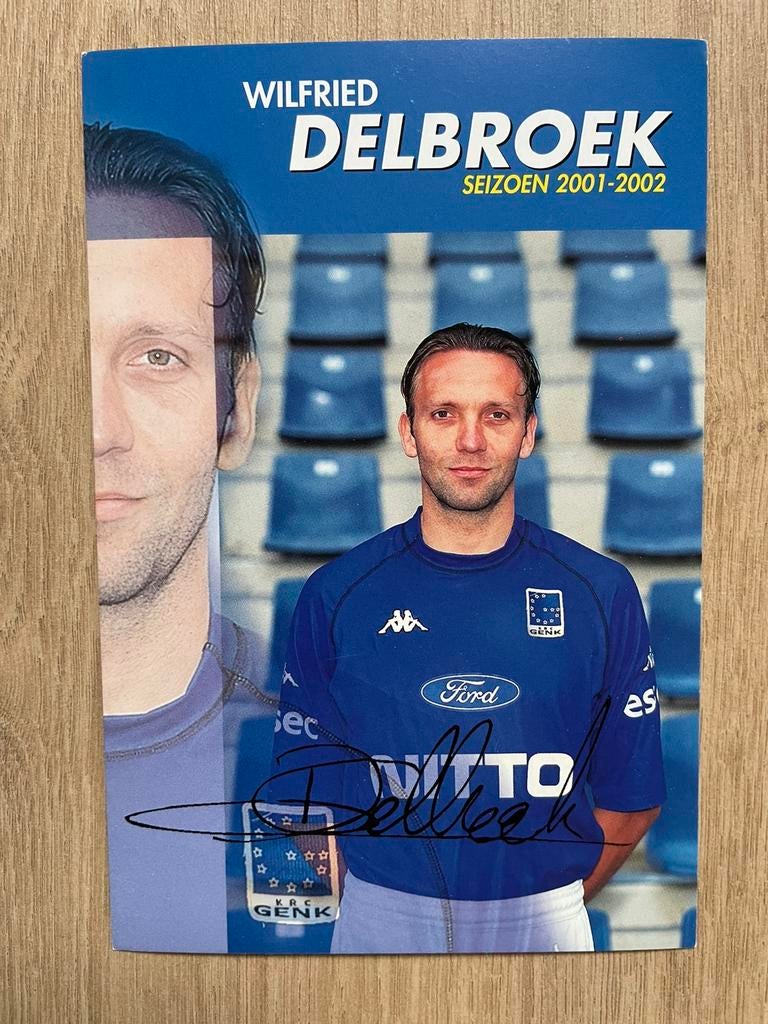 Fotokaart Delbroek (Genk) ., Ophalen of Verzenden, Nieuw, Buitenlandse clubs, Spelerskaart
