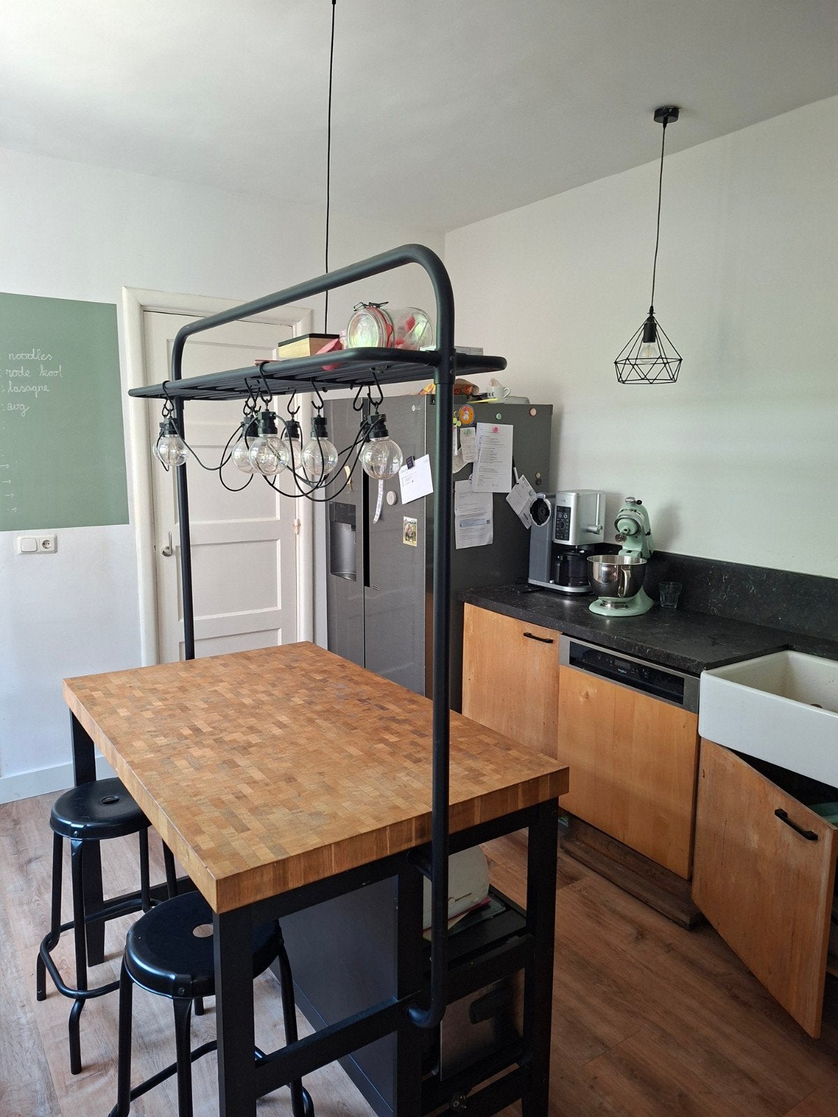 Tweedehands keuken inclusief apparatuur, Ophalen, Gebruikt, Graniet of Steen