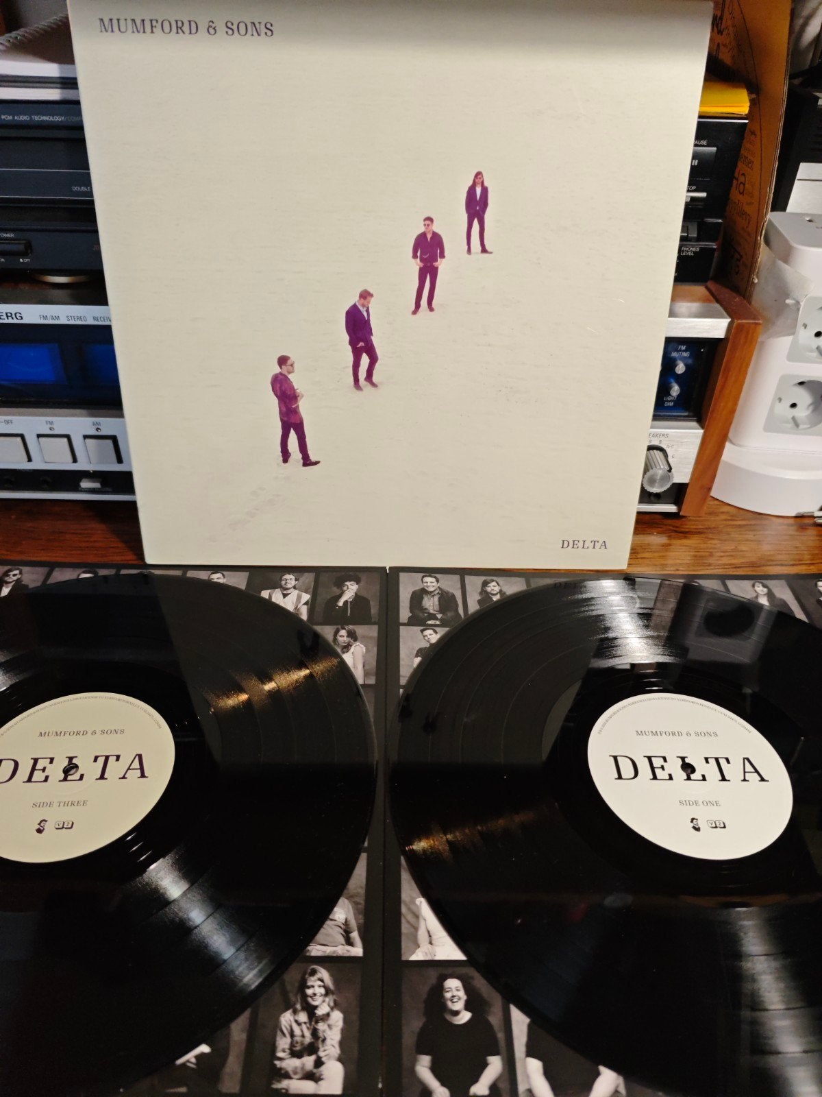 Mumford & Sons - Delta, Gatefold hoes, Ophalen of Verzenden, Zo goed als nieuw, 12 inch