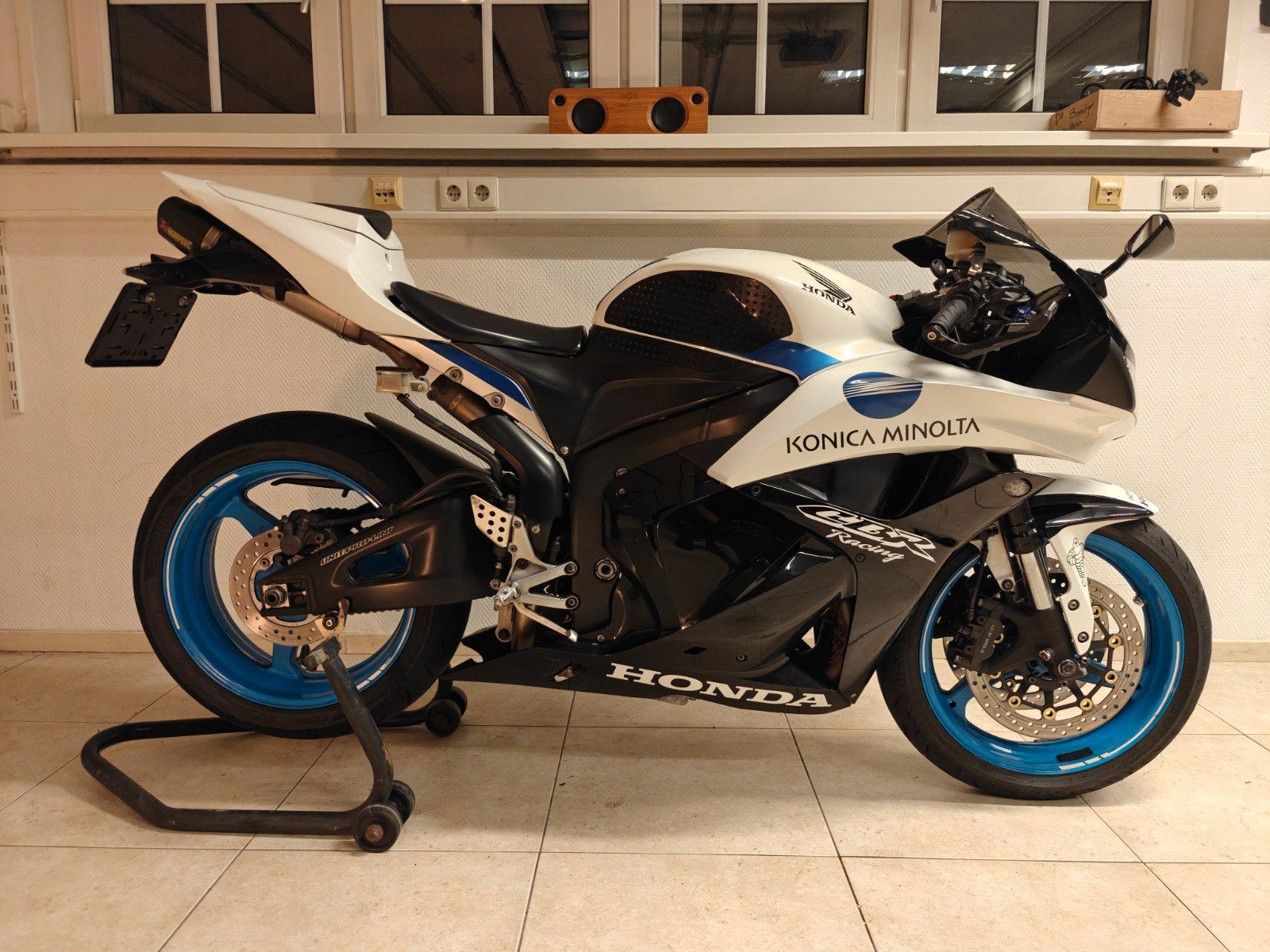Honda CBR 600 RR PC40 2009, Sportuitlaat, 4 cilinders, Motorrijbewijs A, Gebruikt