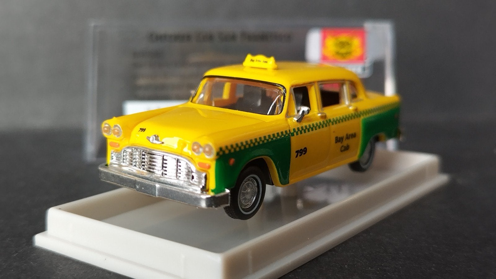 Checker Cab Taxi San Francisco 1;87 Brekina Pol, Auto, Verzenden, Nieuw, M